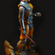 Illustration for article titled Giant 20-Inch Gordon Freeman Statue Keeps Headcrabs Off Your Bookshelf